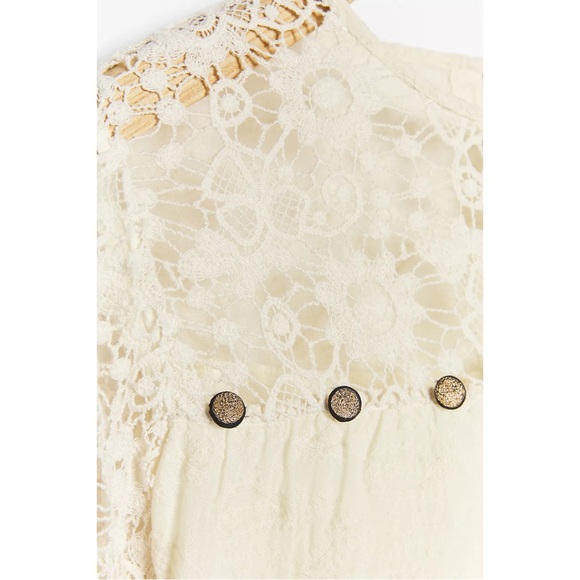 Anthropologie Josephine Lace Tunic Dress NWT SZ 1X - Picture 11 of 16